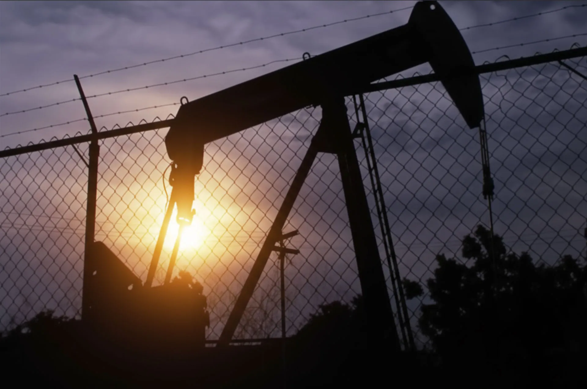 A scene from Red Oil, Steve Sklair’s documentary for Channel 4’s True Stories strand
