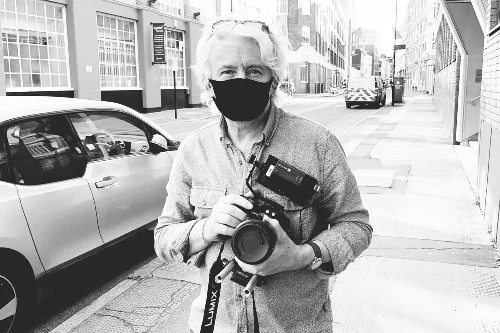 Steve Sklair, documentary filmmaker, camera operator, editor and director